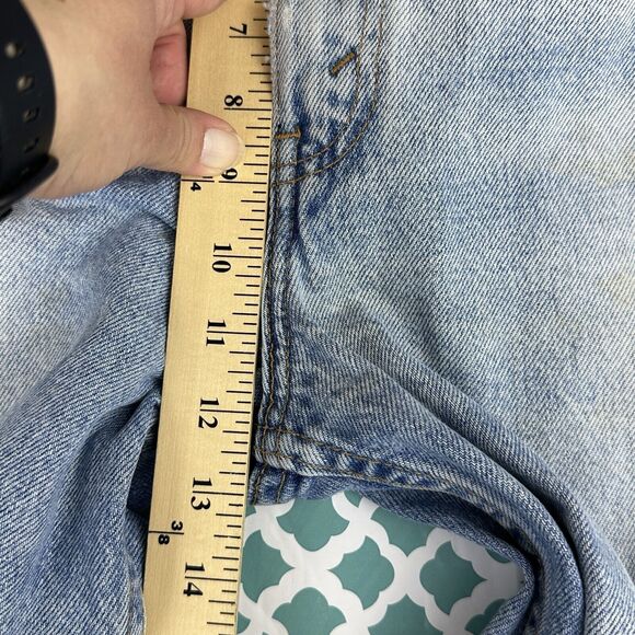 Levi's 468 Jeans 38x30 Relaxed Straight-Leg Faded 90's VINTAGE - Picture 10 of 16